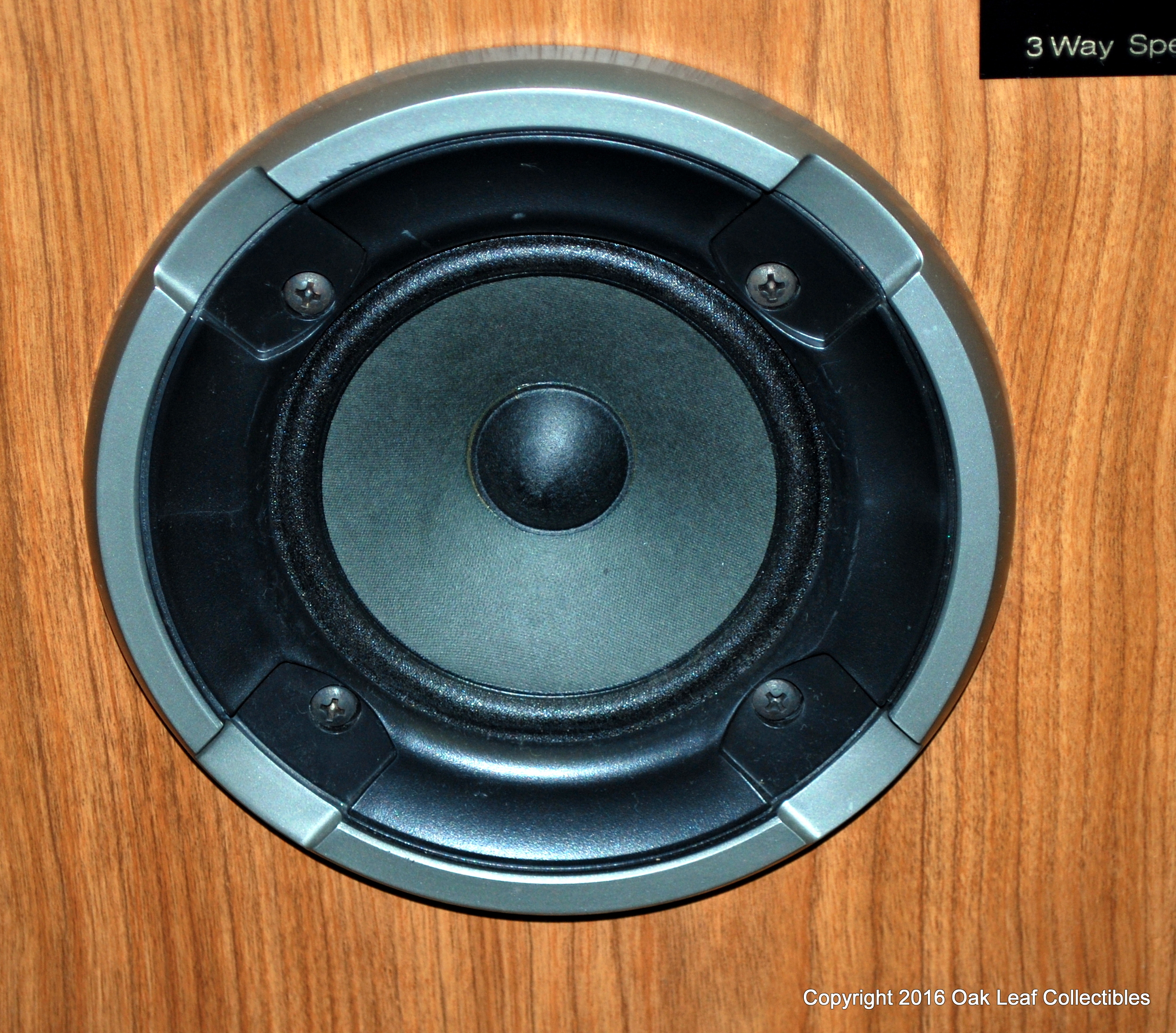 TECHNICS SBA51 3 WAY SPEAKER SYSTEM 200 W TESTED Work Well! eBay