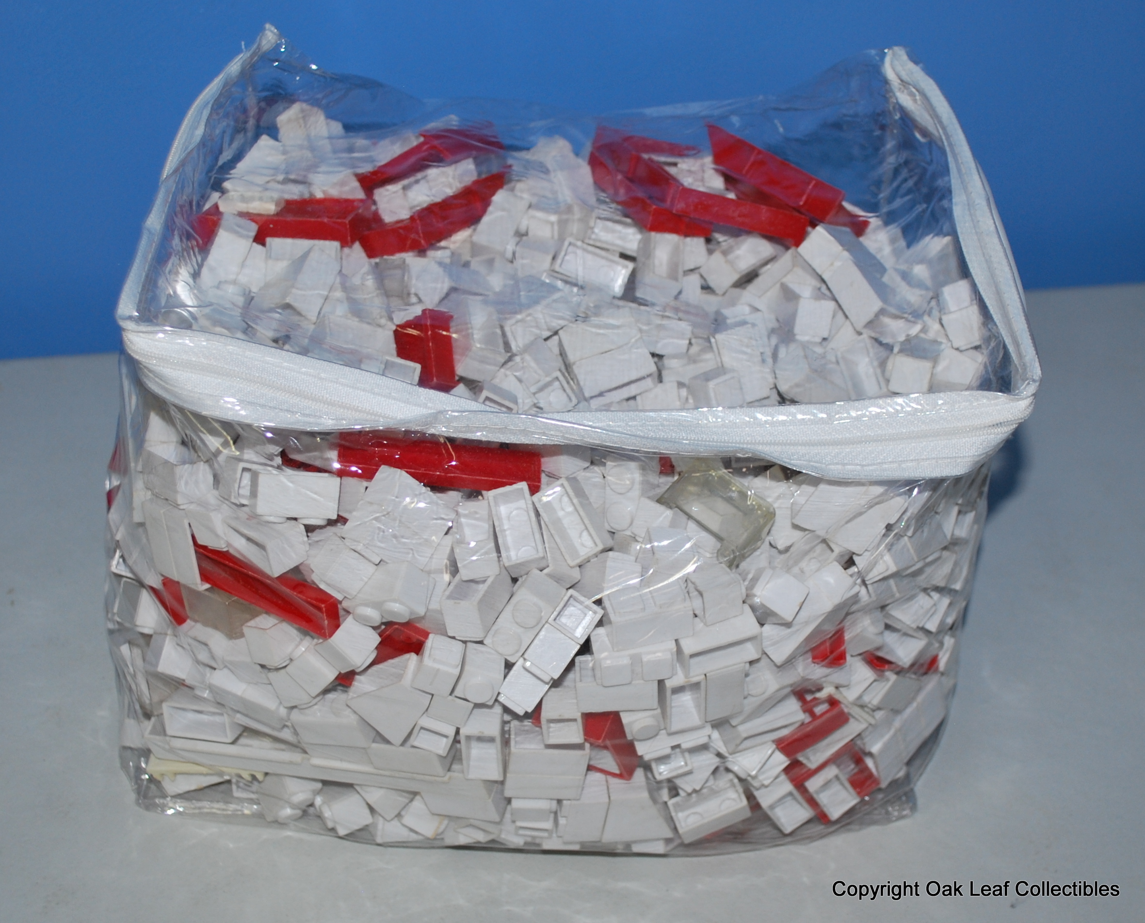 OVER 7 pounds of vintage Block City plastic building blocks! eBay