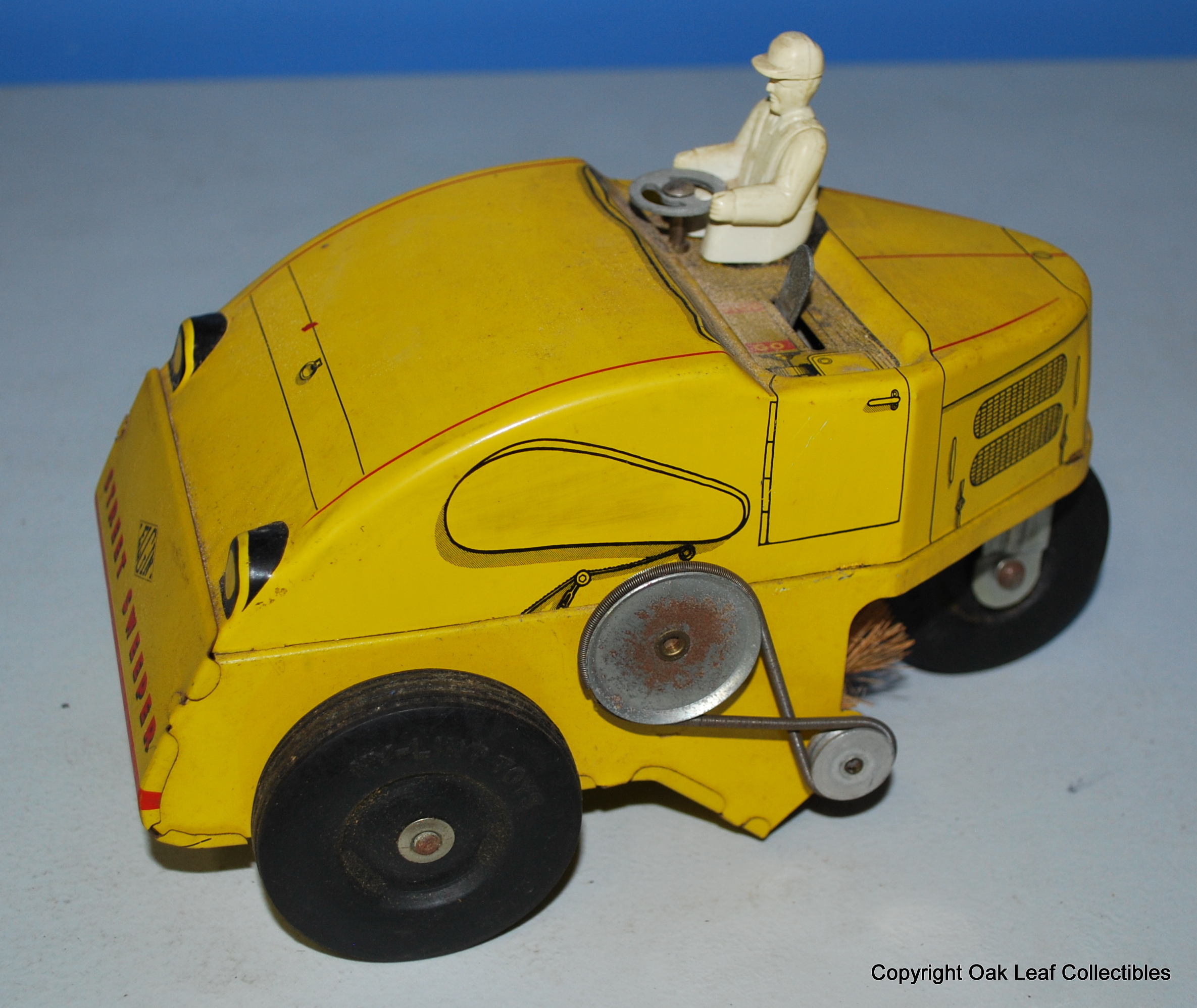 toy sweeper that really works