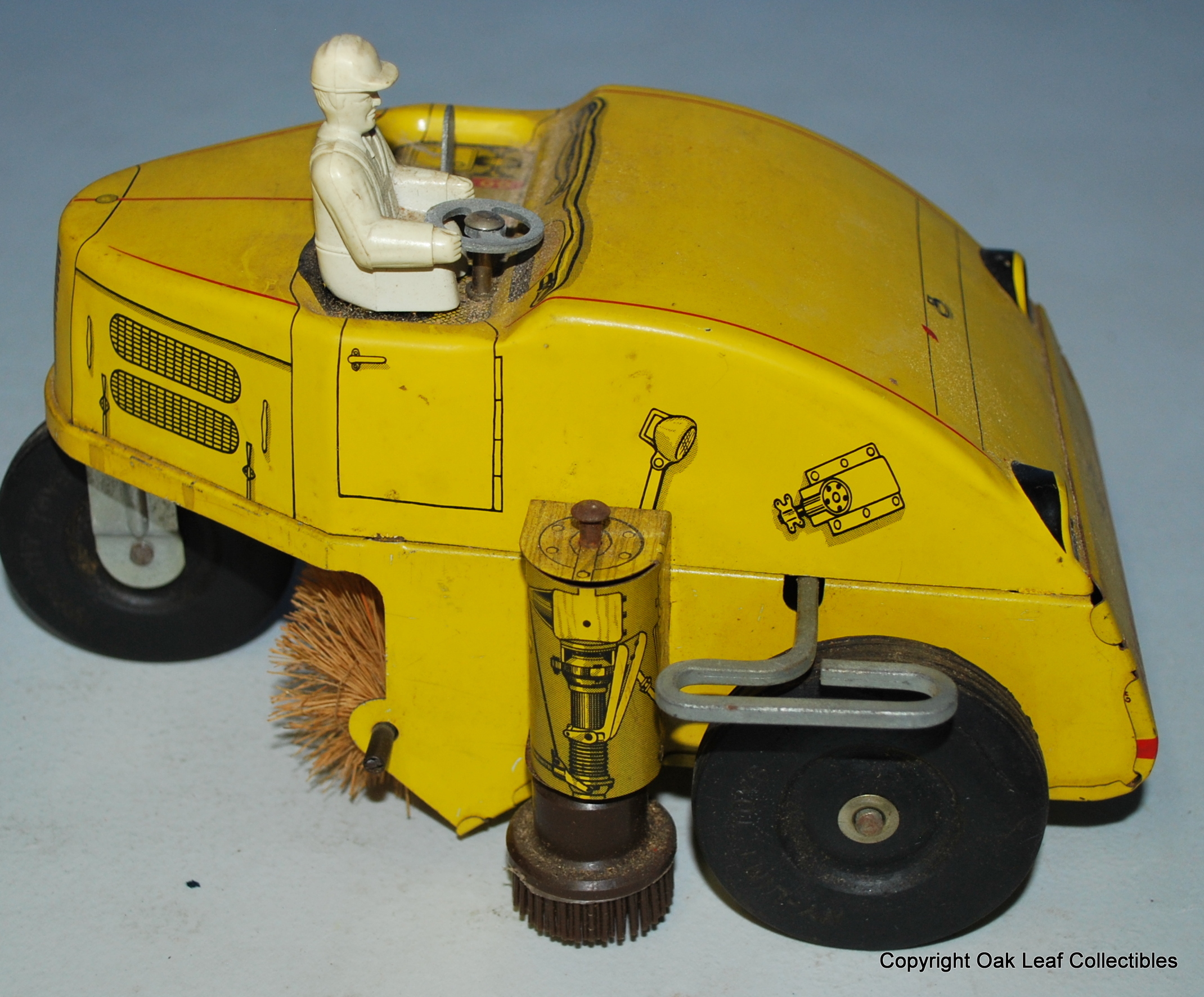 toy sweeper that really works