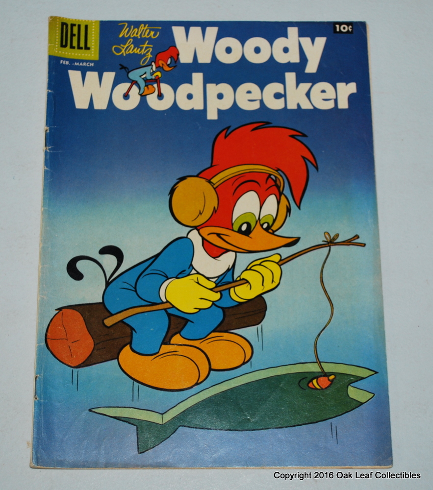 woody woodpecker 1958