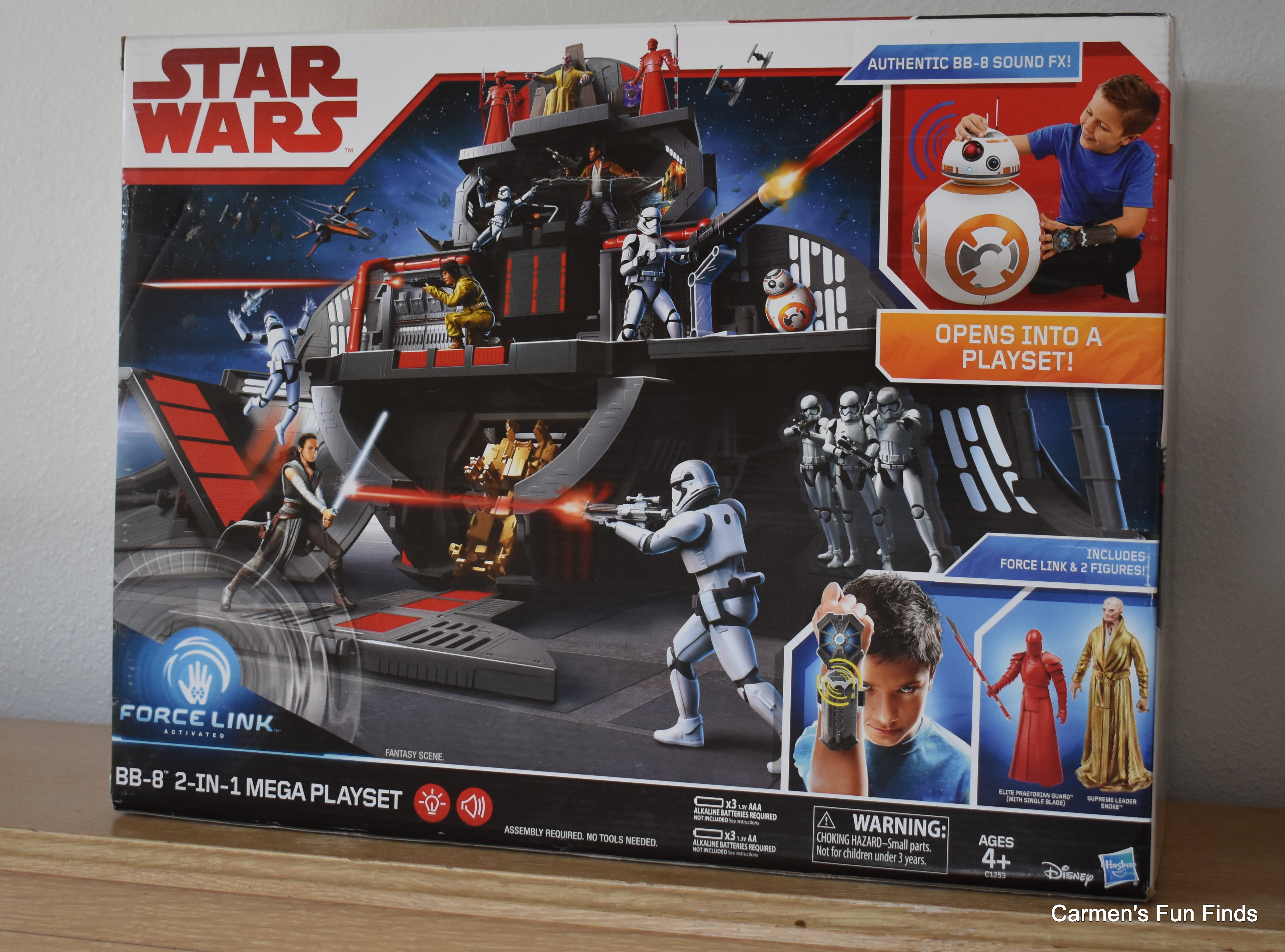 force link bb 8 playset