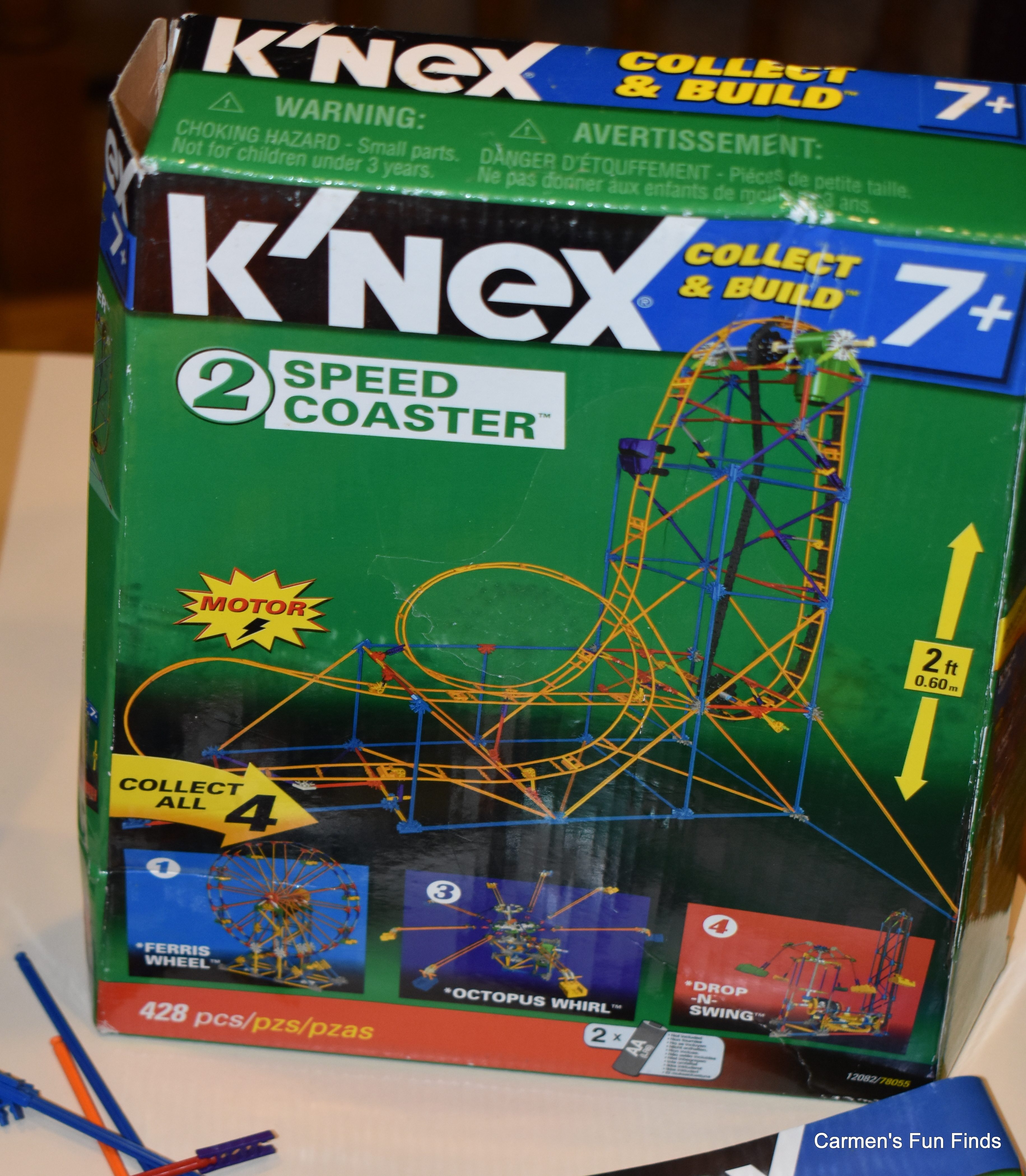 knex set with motor
