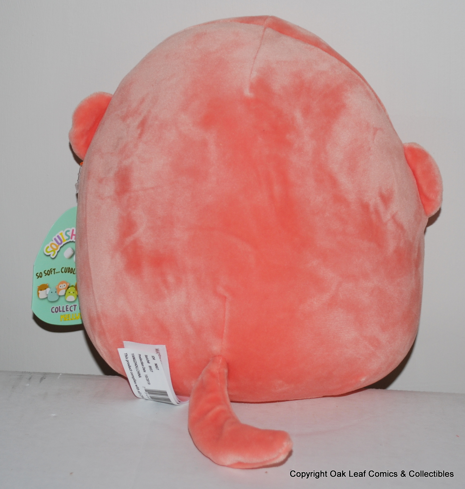 Elton the Monkey Squishmallow 8/" 8 Inch New With Tags CUTE!