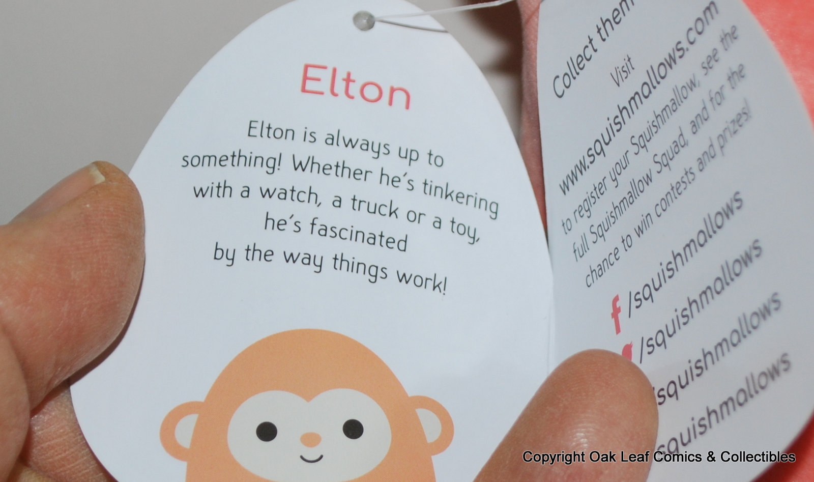 elton monkey squishmallow