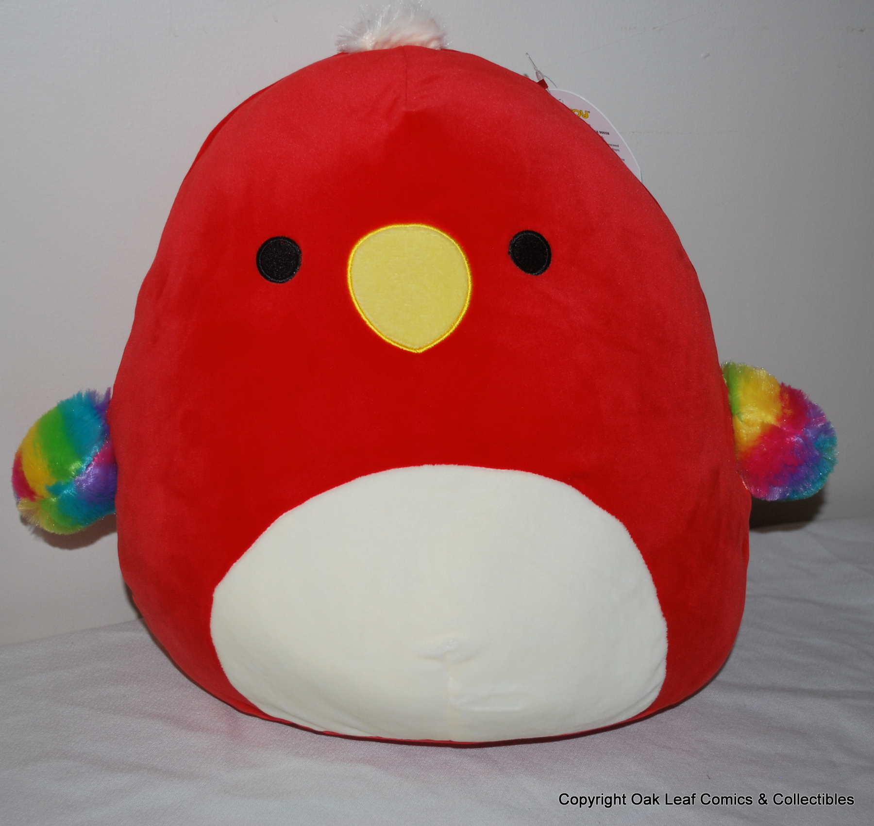red squishmallow