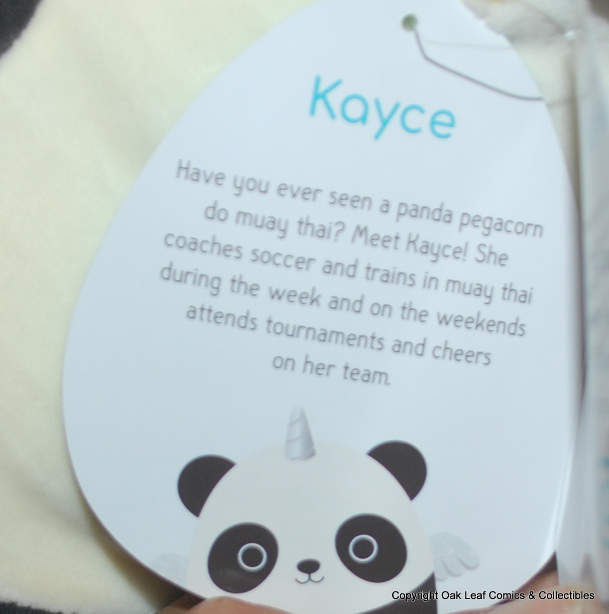 kayce the panda squishmallow