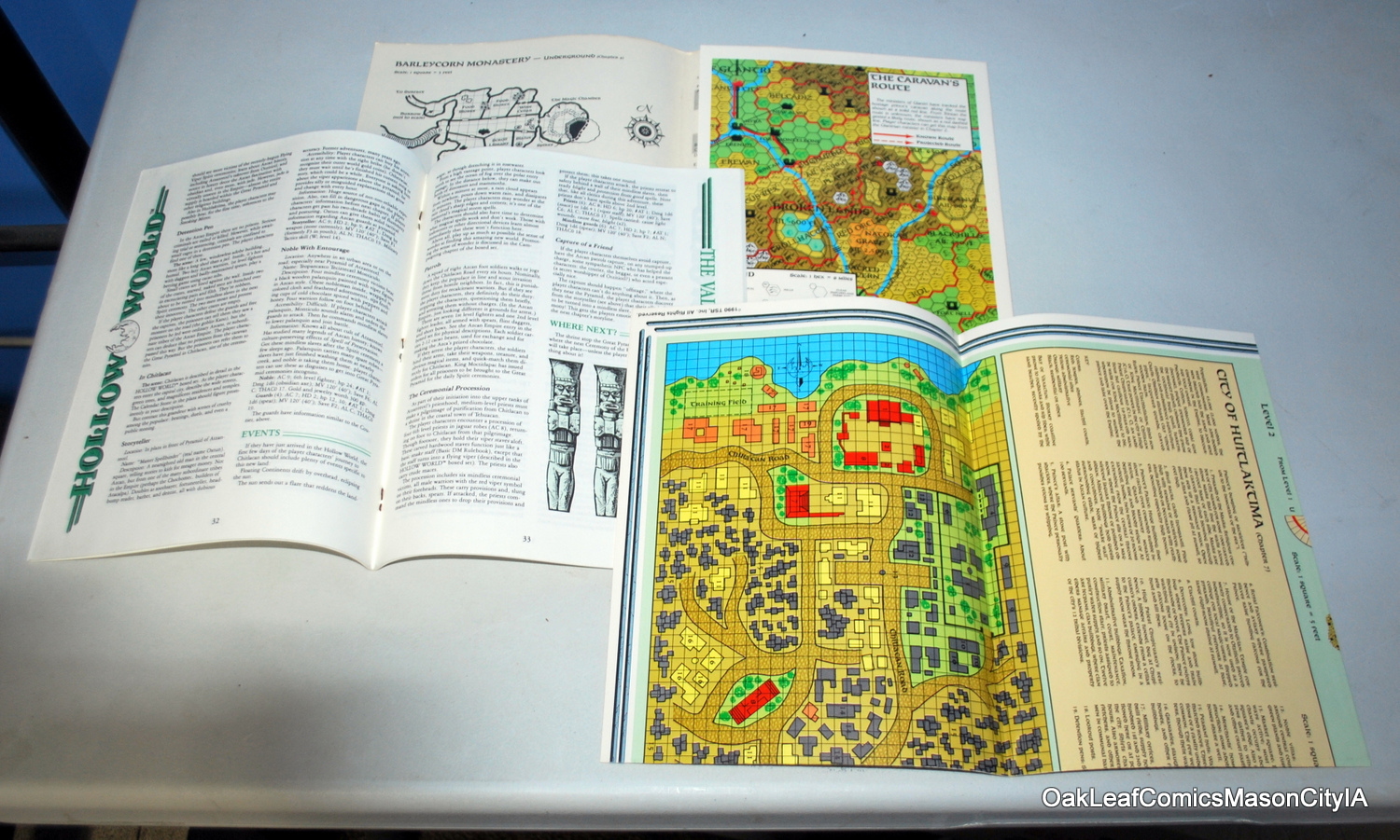 Nightwail Hollow World (1990 TSR) Dungeons & Dragons AD&D2