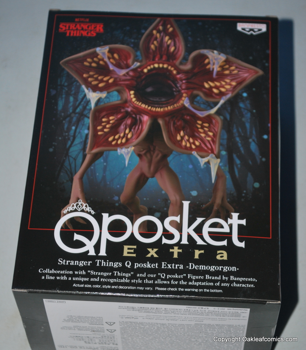 Stranger Things Q Posket Extra Demogorgon Figure NEW IN STOCK NIP