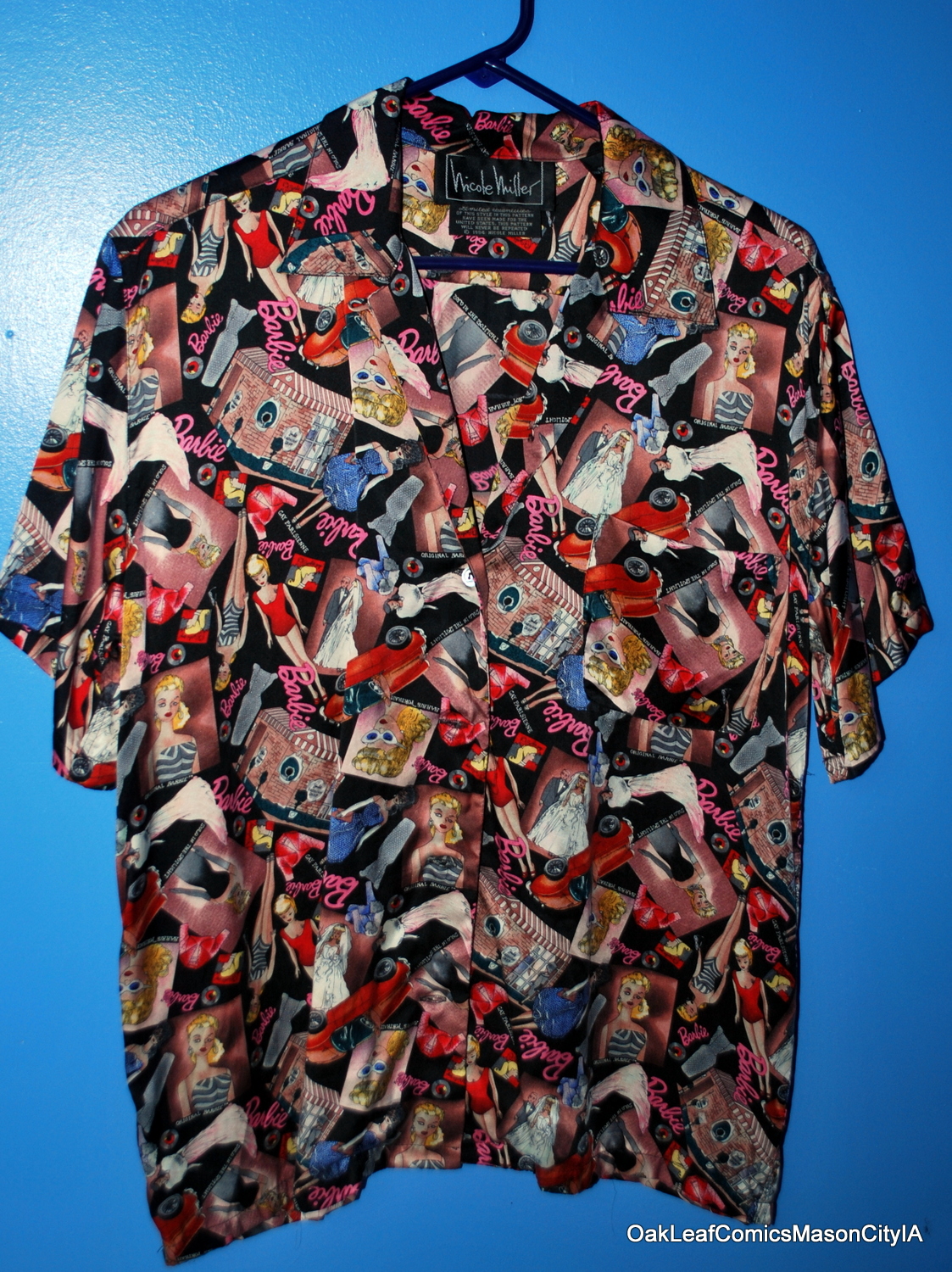 Barbie blouse | RIKO