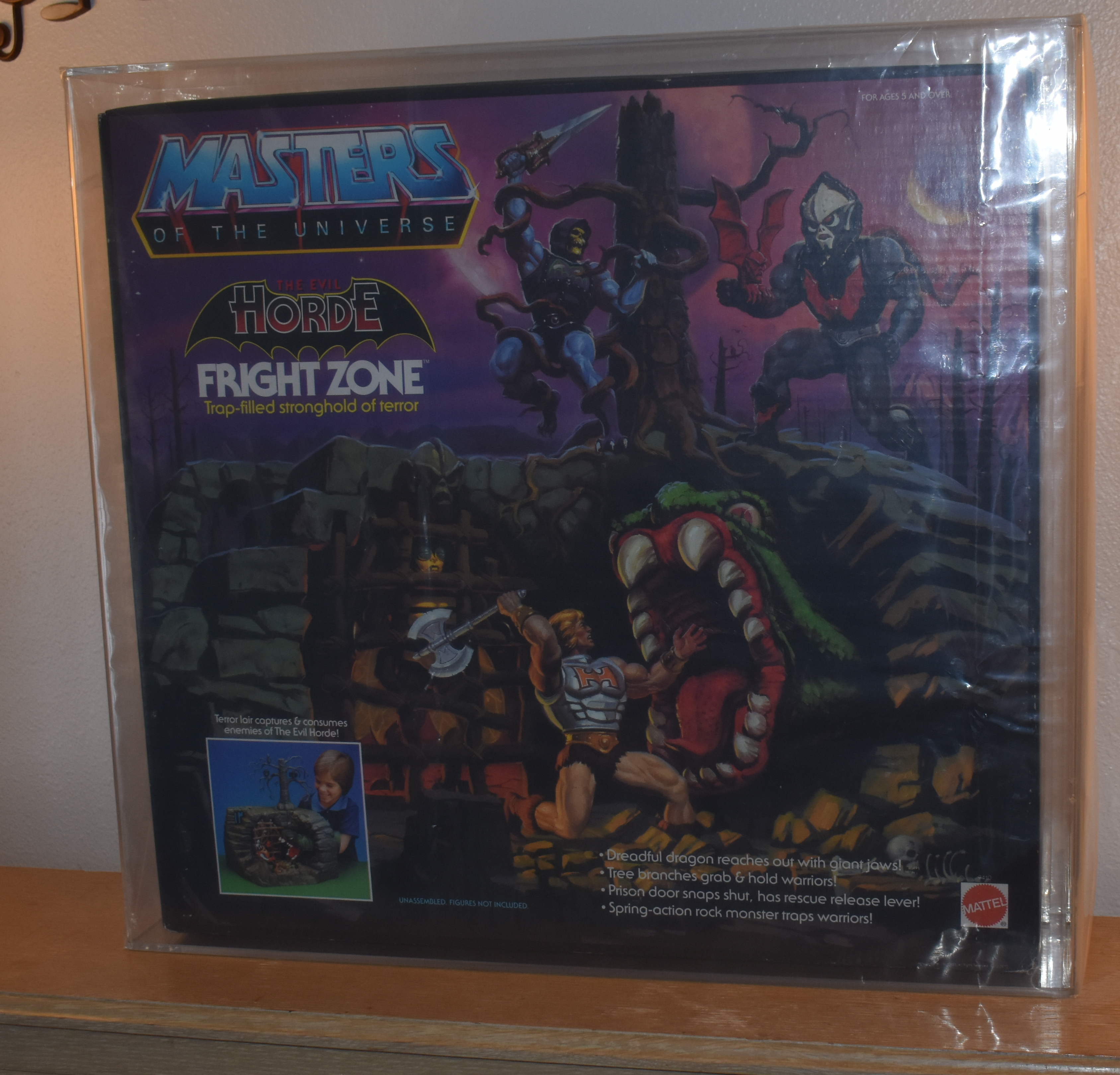 fright zone motu