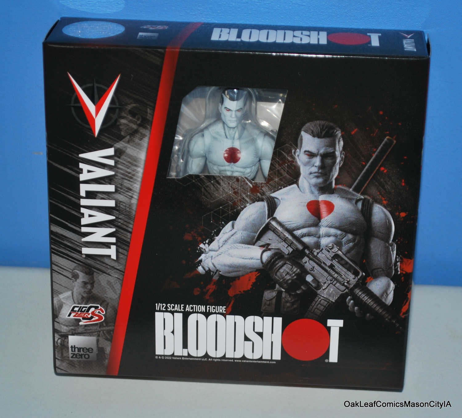 FigZero S VALIANT Bloodshot Unleashed 1/12 Scale Painted