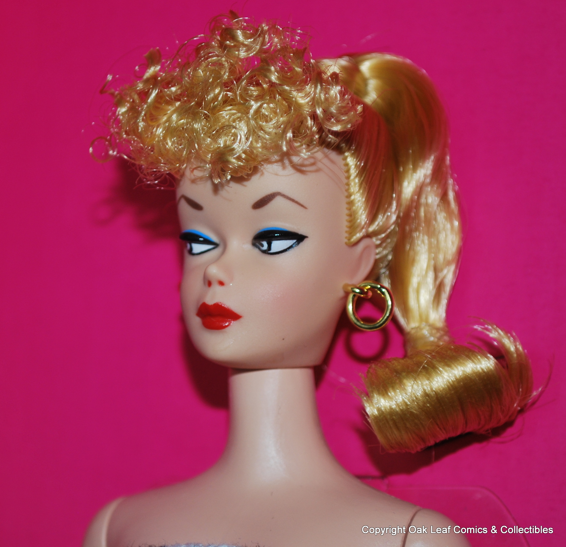 Barbie Signature Mattel 75th Anniversary Doll, Original 1959 Doll