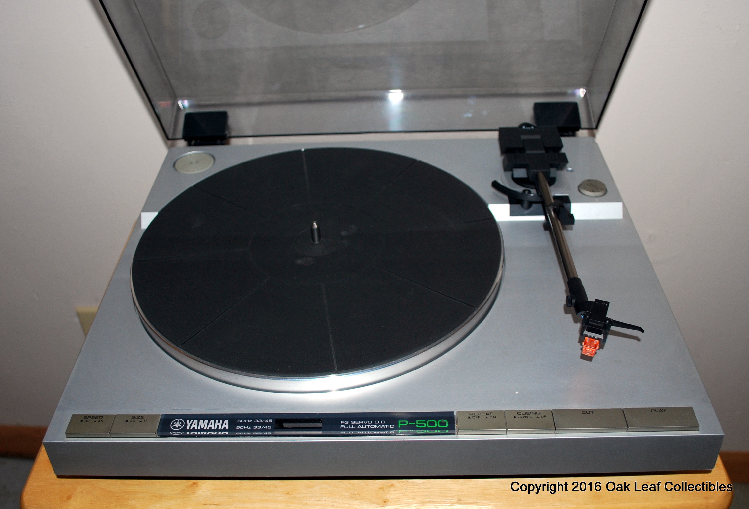 Yamaha P500 Direct Drive Turntable Empire OP5 Cartridge eBay