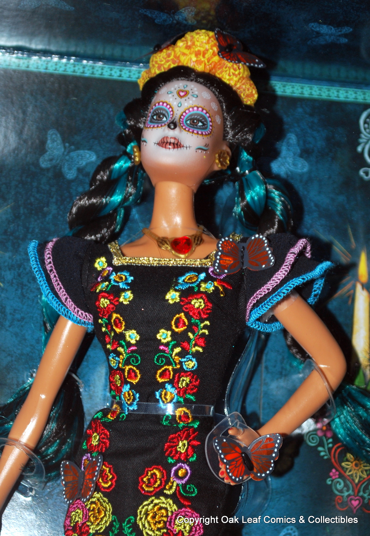 the day of the dead barbie doll