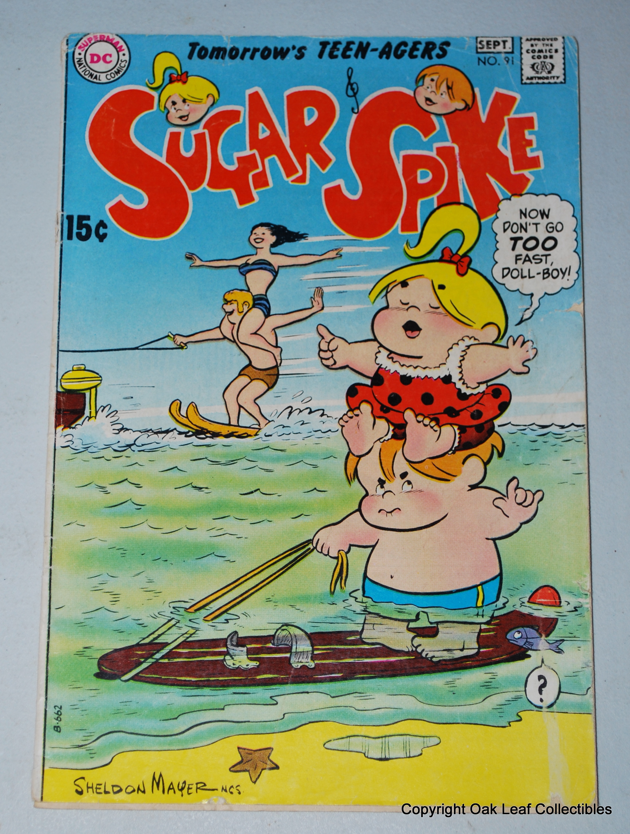 Sugar And Spike 91 Dc Comic Book 1970 Vg Ebay 
