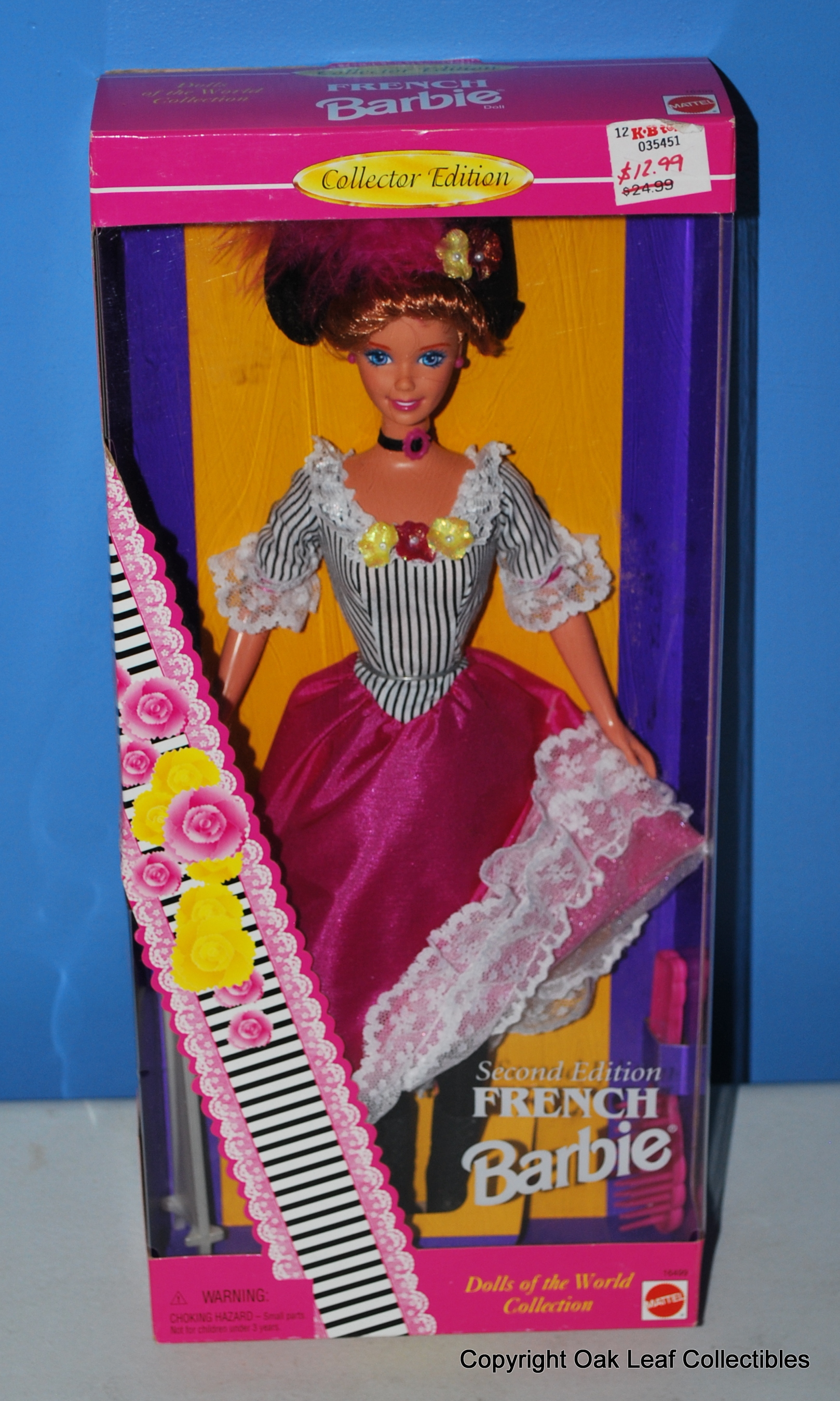 kb collectible dolls