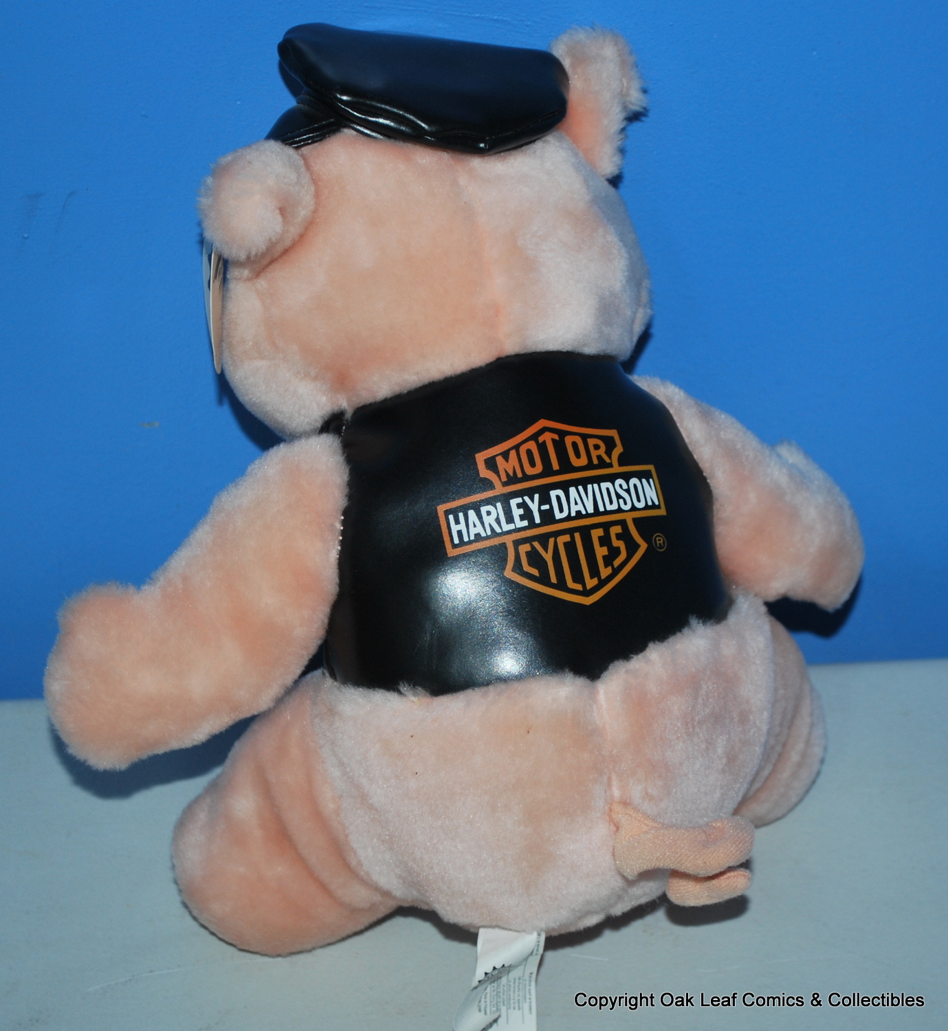 harley davidson pig stuffed animal