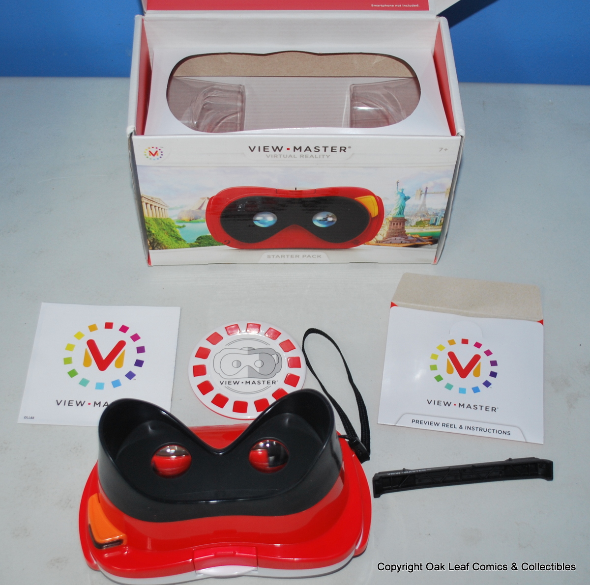 view master virtual reality starter kit