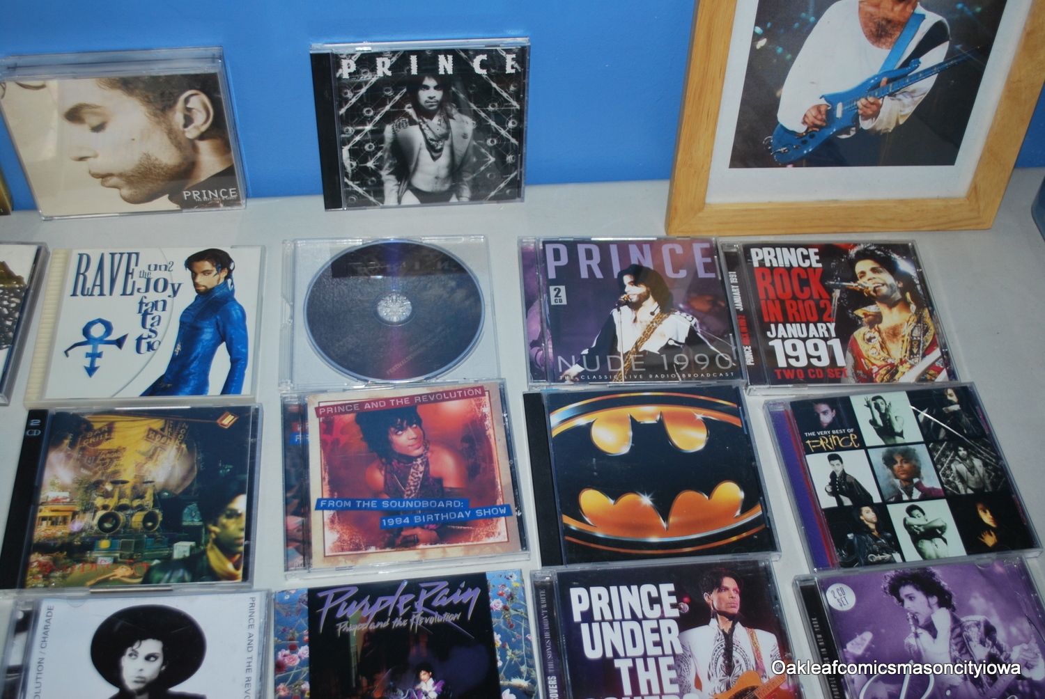 Prince collection for sale! 15 various magazines and paper