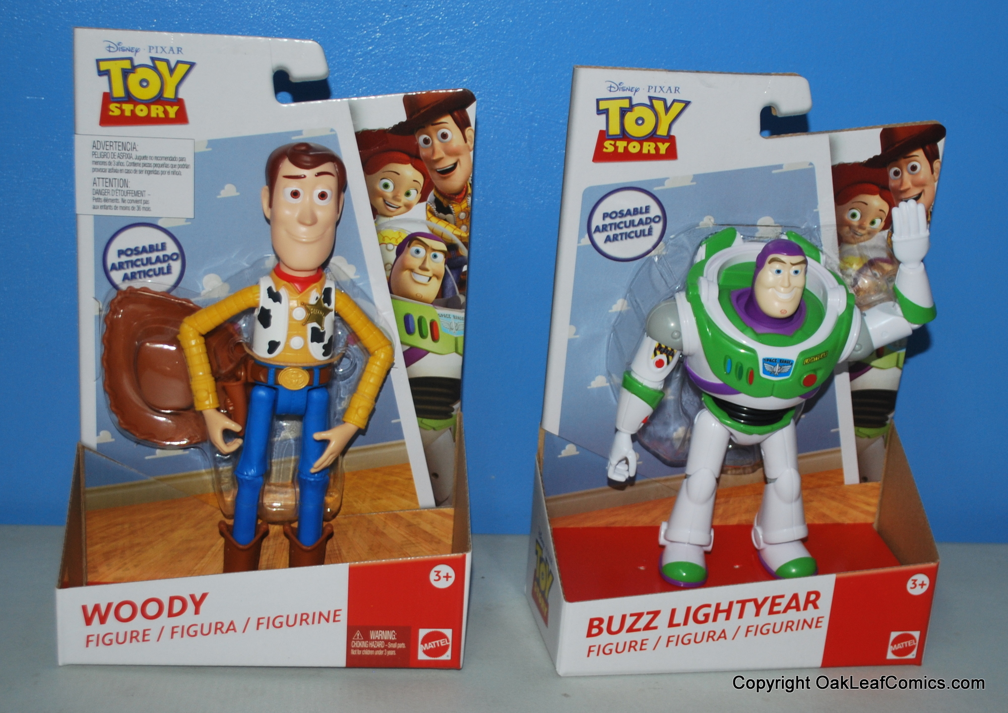 Disney Toy Story 2017 Woody Buzz Jesse & REX SET 4 Figures