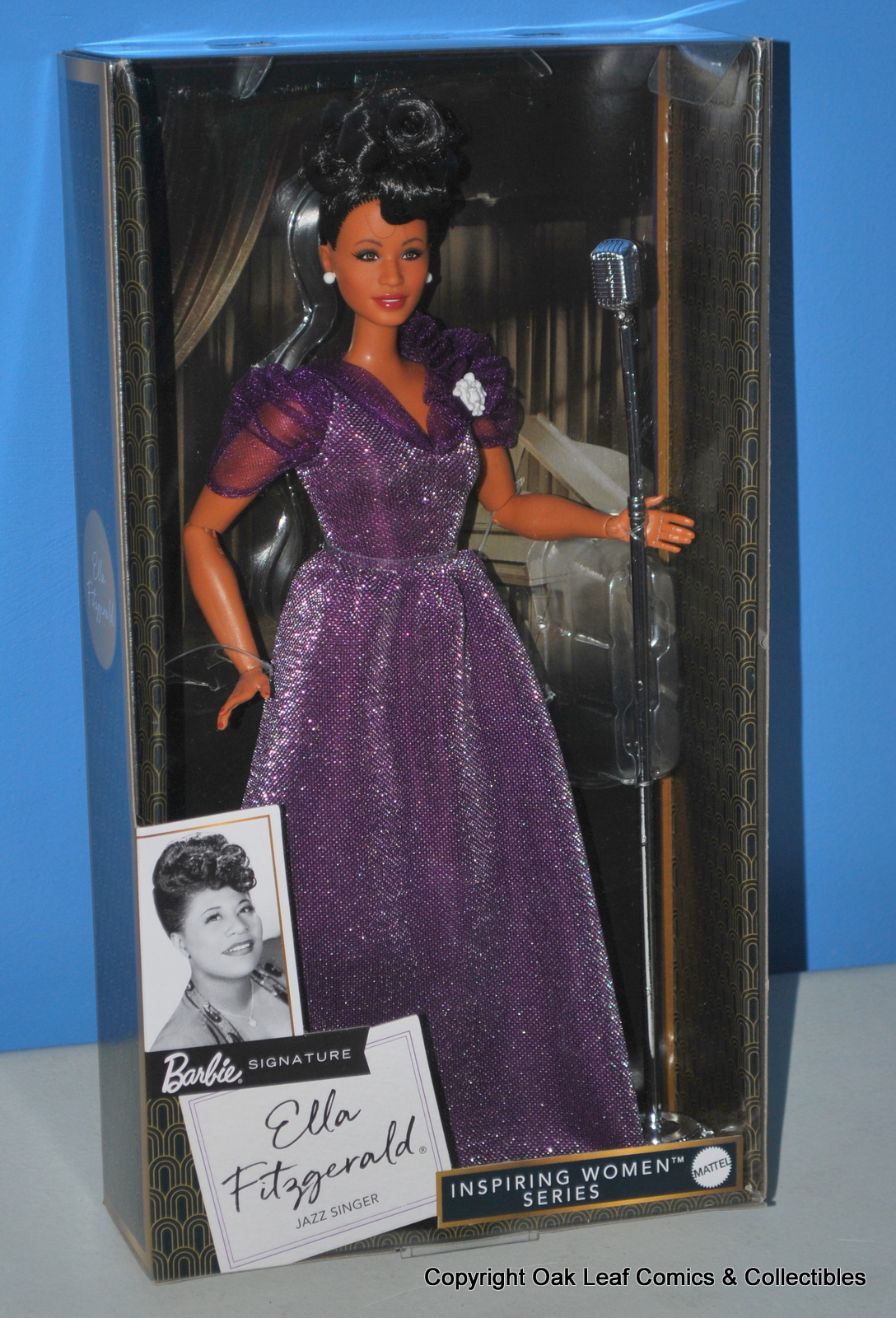 2020 Barbie Signature: Ella Fitzgerald Barbie Inspiring Women Doll BNIB