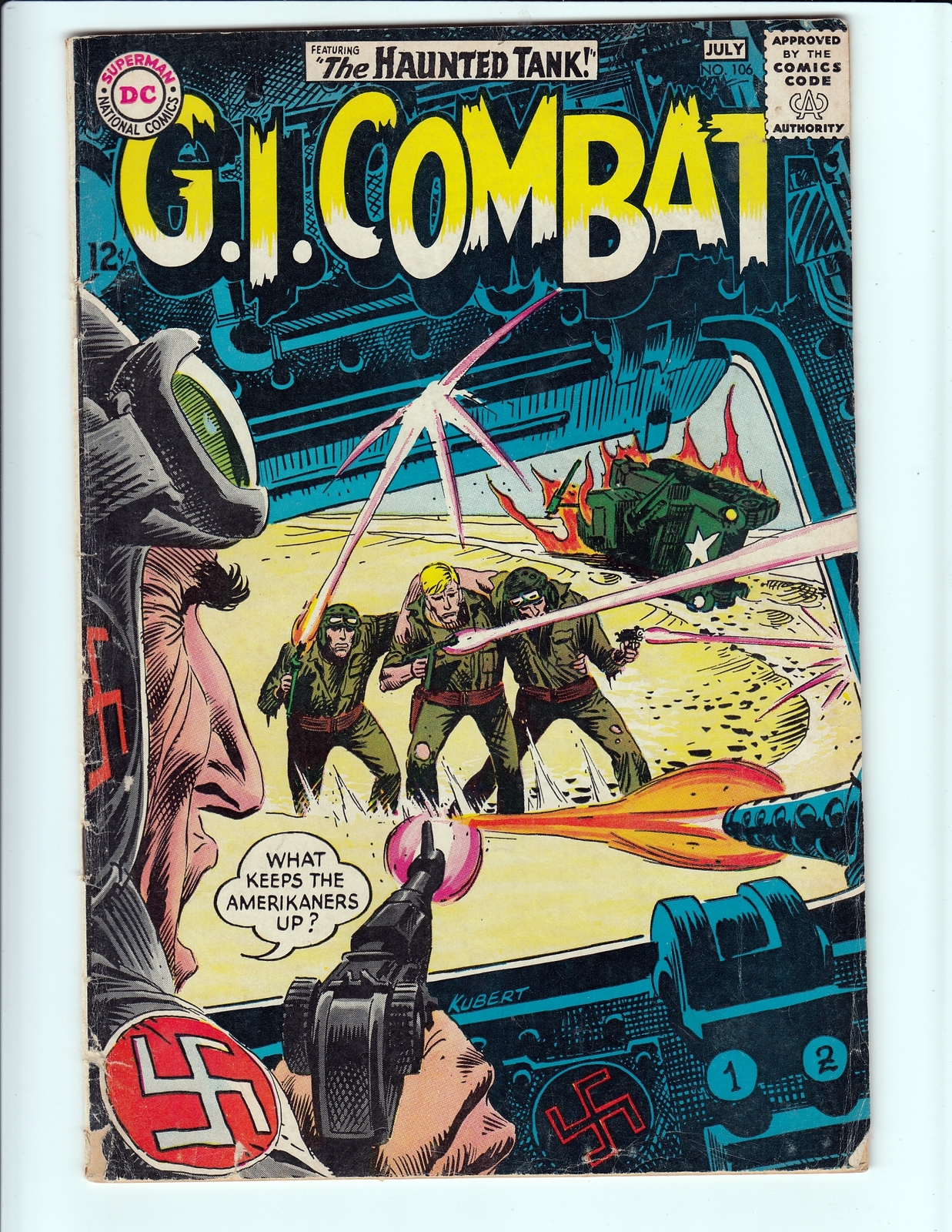 gi combat comic