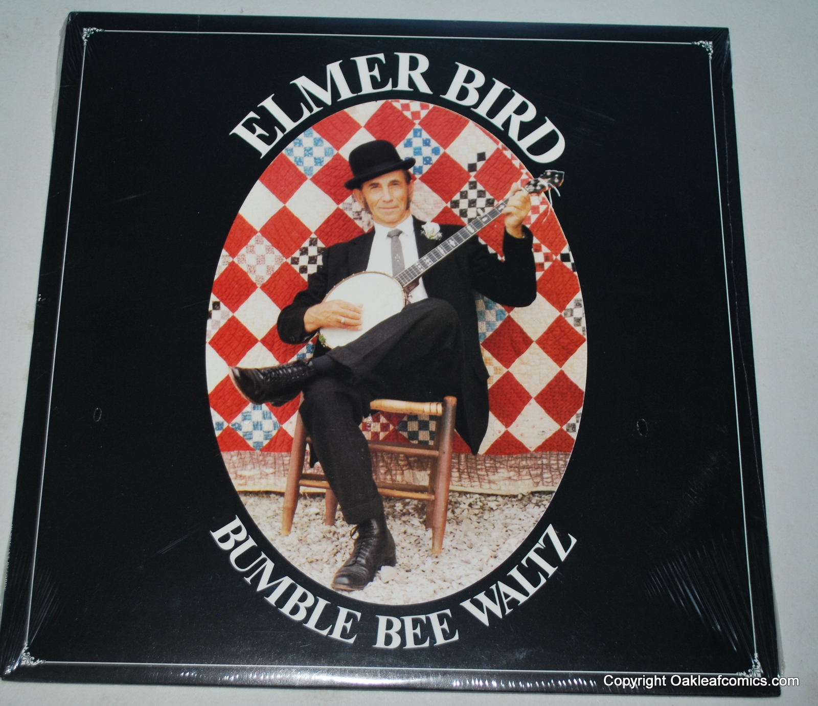 Elmer Bird Bumble Bee Waltz Banjo Bluegrass LP Album Record