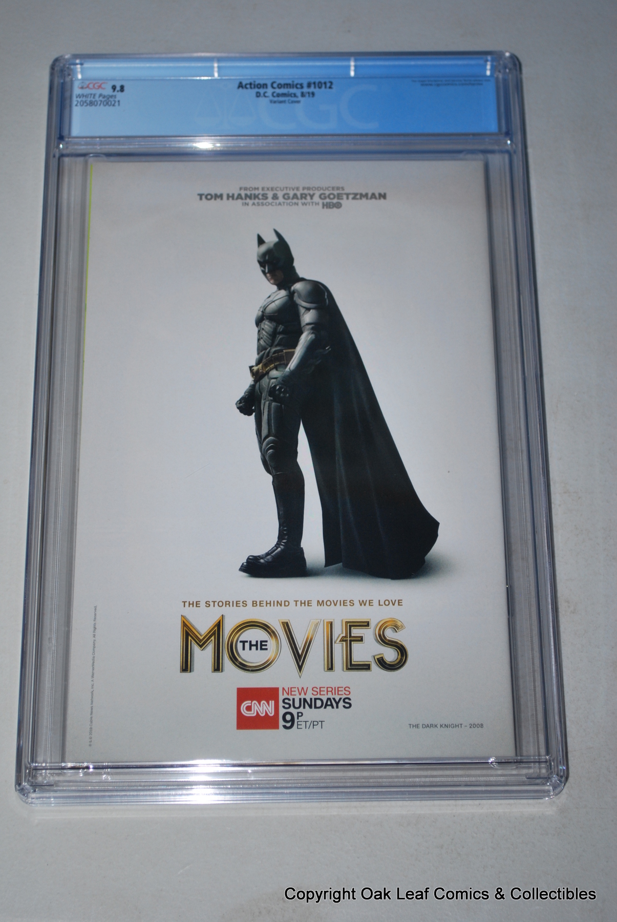 BATMAN #100 CGC 9.8 Graded PRESALE 10//7//20 DC Comics MATTINA VARIANT