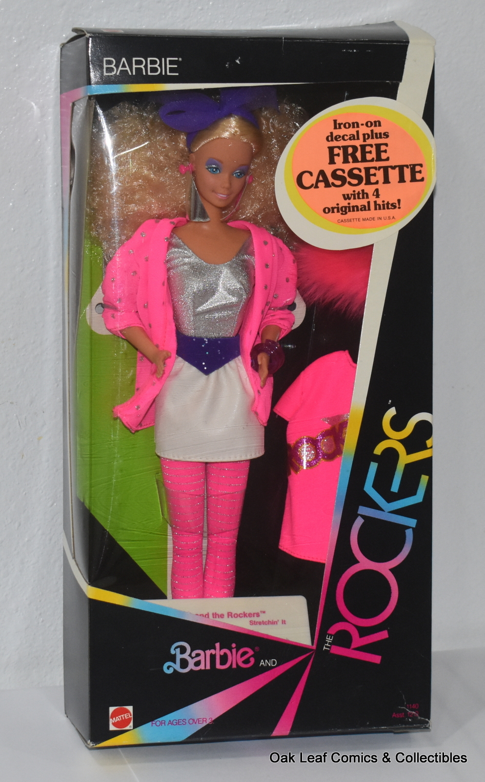barbie and the rockers cassette