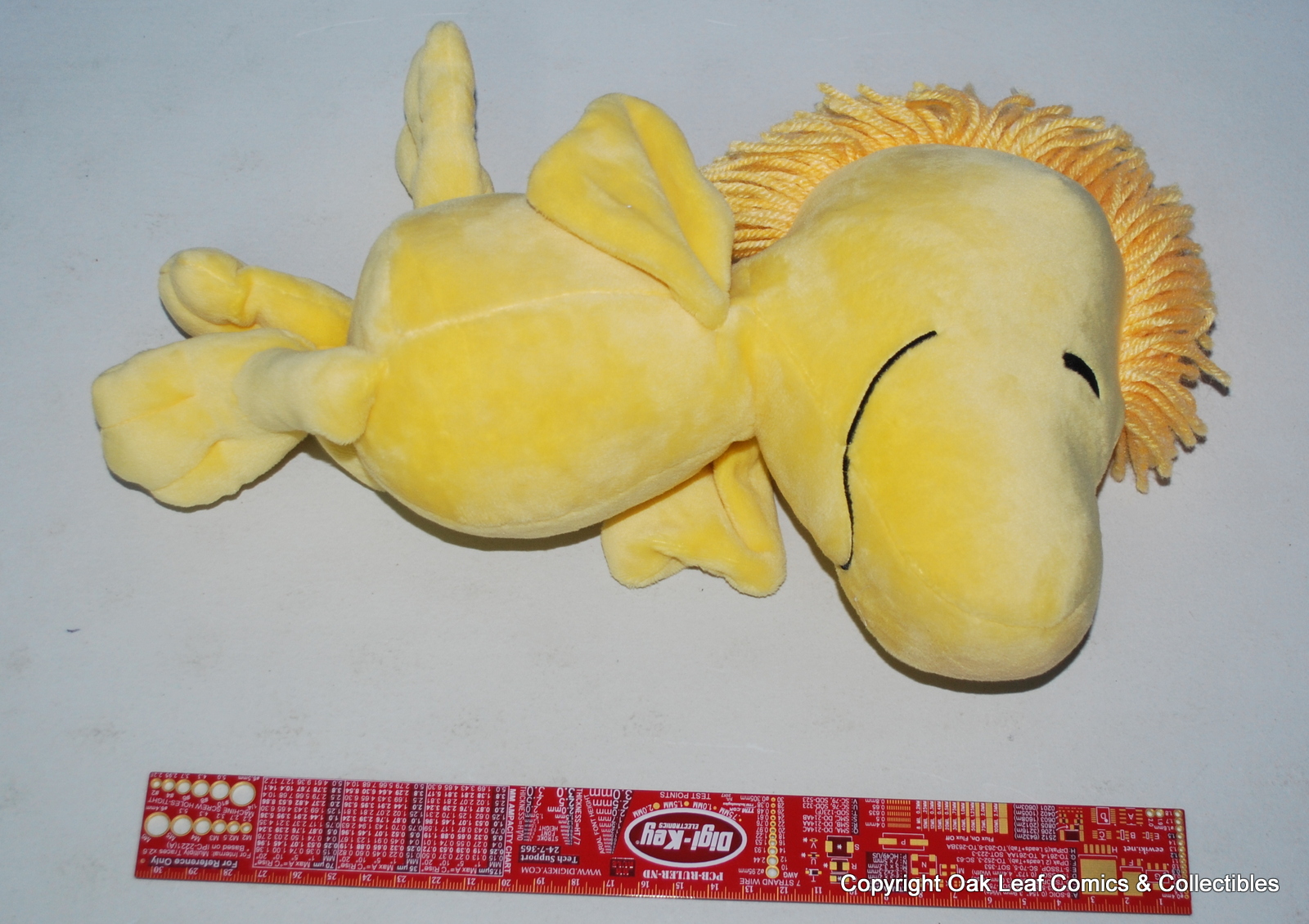 snoopy woodstock stuffed animal