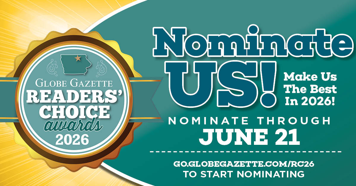 Nominate us!